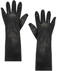 Norma Kamali - Short Gloves - Lyst