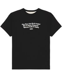 Advisory Board Crystals - Father Quote Short Sleeve Tee - Lyst