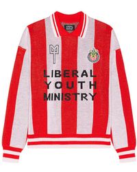Liberal Youth Ministry - Chivas Sweater - Lyst