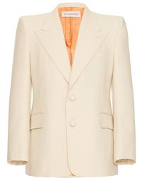 Valentino - Blazer Jacket - Lyst