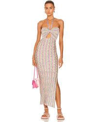 Alexis Synthetic Juliane Dress in Pink Womens Clothing Dresses Casual and summer maxi dresses Save 29% 