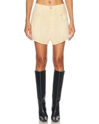 R13 - Double Loop Venti Short - Lyst