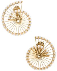 Rabanne - Spiral Earrings - Lyst