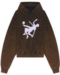 Liberal Youth Ministry - 90s Chilena Hoodie Knit - Lyst