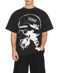 Pleasures - X Zero Skateboards Roaches T-Shirt - Lyst