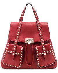 red valentino backpack