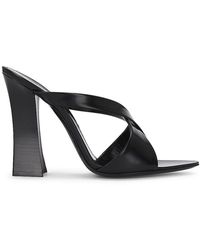 Saint Laurent - Eva Mule Sandal - Lyst