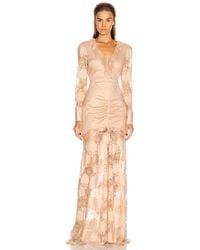 alexis kleo midi dress