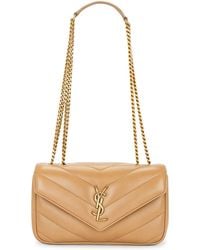 Saint Laurent - Small Loulou Chain Bag - Lyst