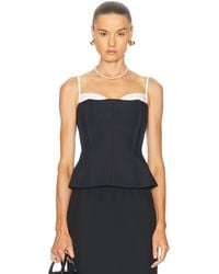 Jonathan Simkhai - Charlee Bustier Top - Lyst