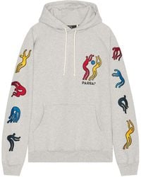 by Parra - La Chambre Nuit Hooded Sweatshirt - Lyst