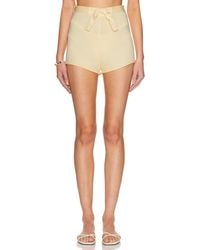La Porte - French Tipped Hot Short - Lyst