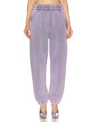 Alexander Wang - Essential Classic Terry Sweatpant - Lyst