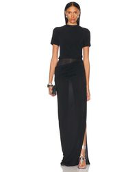 Christopher Esber - Coiled Jersey Corseted Tee Gown - Lyst