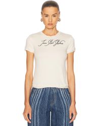 Jean Paul Gaultier - Tattoo Baby Tee - Lyst
