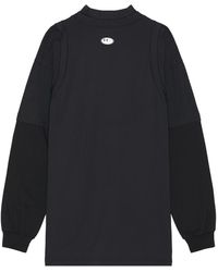 【Balenciaga】UNDER AMOUR LAYERED T-SHIRT◆818087TRVY1 Balenciaga x Under Armour Layered T-shirt | Black | FARFETCH