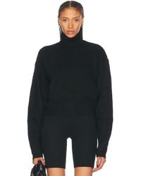Fear Of God - Cropped Turtleneck Sweater - Lyst