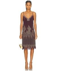 Bode - Beaded Epoque Dress - Lyst