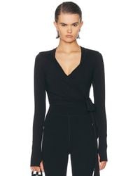Splits59 - Bella Ariweight Lite Wrap Top - Lyst