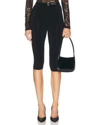 Norma Kamali - Capri Legging - Lyst