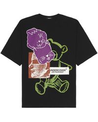 Undercover Chaos Und Gleichgewicht T-shirt in Black for Men | Lyst