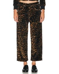 R13 - X-Bf Straight Leg - Lyst