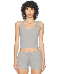 ÉTERNE - Square Neck Tank Top - Lyst