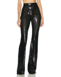 Alex Perry - Sequin Flare Trouser - Lyst