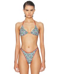 Heavy Manners - Double String Bikini Top - Lyst