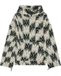 Amiri - M.a. Tapestry Cotton Hoodie - Lyst