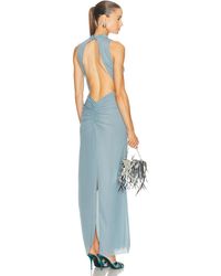 SIR. - Ruby Open Back Gown - Lyst
