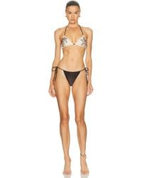 Zimmermann - Mahon Beaded Detail Bikini Set - Lyst