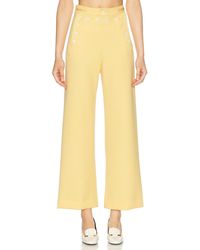 Bode - Riding Twill Sailor Trouser - Lyst