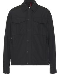 Moncler - Frema Shirt Jacket - Lyst