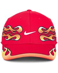 Nike - Structured Og Flame Cap - Lyst