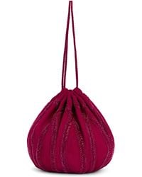 Saint Laurent - Supple Pochon Bag - Lyst