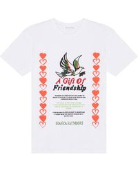 Bianca Saunders - Friendship Short Sleeve T-Shirt - Lyst