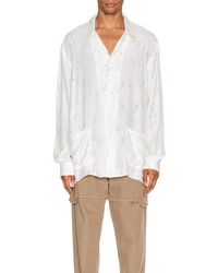 Jacquemus Etienne Shirt - White