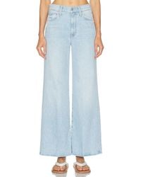 Mother - The Ditcher Roller Zip Skimp Jeans - Lyst