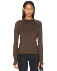 Varley - Always Warm Crewneck Base Layer Top - Lyst
