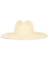 Janessa Leone - Capri Fedora Hat - Lyst
