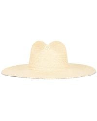 Janessa Leone - Capri Fedora Hat - Lyst