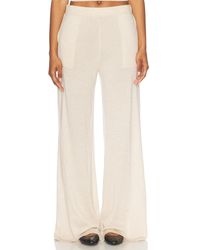 SPRWMN - Cashmere Wide Leg Pant - Lyst