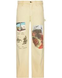 One Of These Days - Just Like It Began Painters Pant All Over Artwork - Lyst