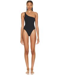 Wolford - Ultra Texture High Leg One Piece Swimsuit - Lyst