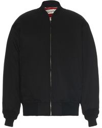 ジャケット・アウター WACKO MARIA / MA-1 FLIGHT JACKET TYPE-2 Wacko Maria Ma-1 Flight Jacket (Type-2) in Black for Men | Lyst