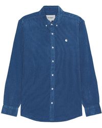Carhartt - Long Sleeve Madison Fine Cord Shirt - Lyst