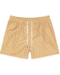 Frescobol Carioca - Rio Swim Short Lotus Print - Lyst