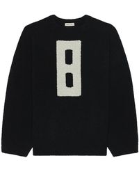 Fear Of God - Boucle Straight Neck Relaxed Sweater - Lyst