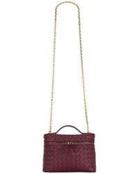 Bottega Veneta - Small Soft Vanity Bag - Lyst